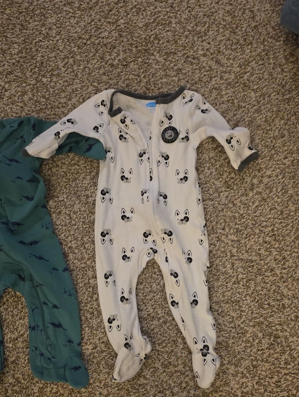 Baby boys bundle/lot of pajama and long sleeves 9 Months